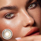 Etoile Brown Coloured Contact Lenses - BEAUEYE (UK)